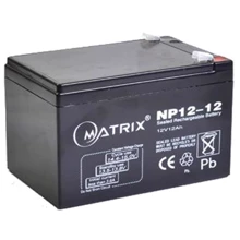 Matrix 12V 12AH (NP12_12): Тип Аккумулятор
