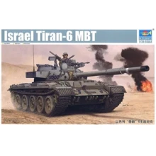 Танк TRUMPETER Т-62 (Тиран 6), Израиль TR05576: Производитель TRUMPETER
