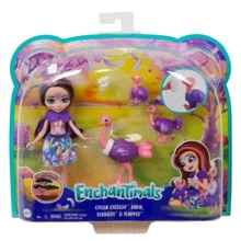 Игровой набор Семья Страуса Офелии Enchantimals: Производитель Enchantimals