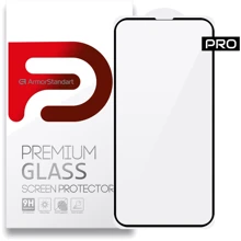 Защитное стекло для iPhone ArmorStandart Tempered Glass 3D Premium Black (ARM60265) for iPhone 14 Plus | 13 Pro Max: Тип защиты экрана на экран