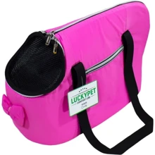 Сумка-переноска Lucky Pet №1 Альфа фуксия 22х42х33см (219363): Производитель Lucky Pet