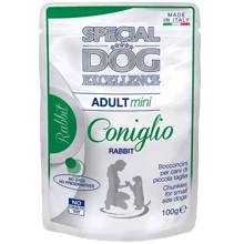 Вологий корм Monge SDE DoG Mini Adult для собак кролик 100г (70060561): Тип Влажный корм