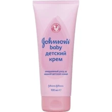 Johnson’s Baby Детский крем гипоаллергенный 100 ml: Тип Крем