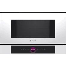 Встраиваемая микроволновая печь Bosch BFL7221W1: Цвет белый