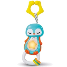 Погремушка Clementoni Sweet Penguin музыкальная (17331): Производитель Clementoni