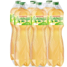 Напиток соковый Моршинська Лимонада со вкусом яблока 6х1.5 л (DS48200170028996): Объем, л 9
