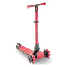 Самокат Yvolution YGlider NUA Красный Y101262: Количество колес 3