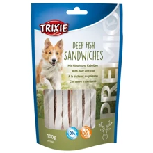 Лакомство Trixie Premio Deer Fish Sandwiches с оленем и треской 100 г (4011905318684): Производитель Trixie