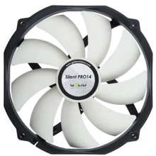 Кулер GELID Solutions Silent PRO 14 (FN-PX14-P-15): Уровень шума, dB 27.8