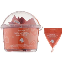 Ayoume Enjoy Mini Mayu Face Cream Крем, що відновлює, для обличчя з кінським жиром 30х3g: Стать Для женщин