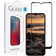Аксесуар для смартфона ACCLAB Tempered Glass Full Glue Black for Nokia 1.4: Сумісність Nokia 1.4