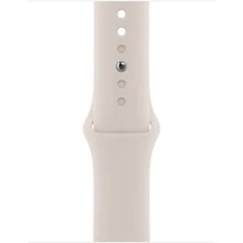 Аксесуар для Watch Apple Sport Band Starlight (MKU93) for Apple Watch 38/40 / 41mm: Виробник Apple
