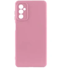 Чехол для телефонов Lakshmi Case Silicone Cover Full Camera Light Pink for Samsung A245 Galaxy A24 4G: Совместимость Samsung A245 Galaxy A24 4G