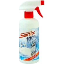 Средство Sanix для чистки загрязнений в ванной Антиналет 500 мл (4820167004385): Назначение Для ванны и душа