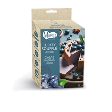 Лакомство для собак от 3-х месяцев Mavsy freeze dried turkey souffle with blueberries Суфле из индейки с черникой 50 г (FDMAVSY05): Производитель Mavsy