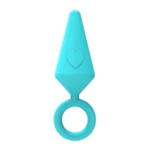 Анальный плаг Chisa Candy Plug L, Blue: Для кого Унисекс