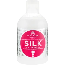 Kallos KJMN Cosmetics Silk Shampoo With Olive Oil Шампунь с оливковым маслом и протеинами шелка 1000мл: Пол Для женщин