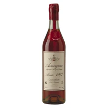 Коньяк Armagnac Castarede, wooden box, 1977 (0,7 л) (BW12109): Объем, л 0.7