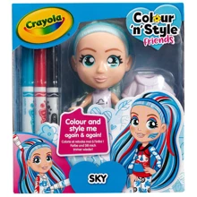 Набор для творчества Crayola Colour n Style Скай (918938.005): Производитель Crayola
