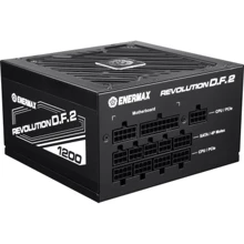 Блок питания Enermax Revolution D.F.2 1200W (ERS1200EWT): Форм-фактор ATX, EPS