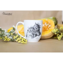 Чашка Carambol-shop Котики 320 мл: Виробник Carambol-shop