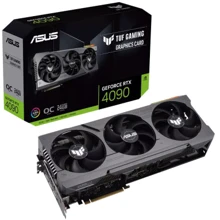 Відеокарта ASUS TUF-RTX4090-O24G-GAMING: Обсяг пам'яті, Гб 24