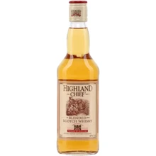 Виски Highland Chief 3 yo blended 0.5 л 40% (DIS5038342192010): Объем, л 0.5