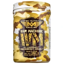 Scitec Nutrition Muscle Army War Machine 350 g /35 servings/ Pear: Тип Комплекс до тренування