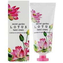 Jigott Secret Garden Lotus Hand Cream Крем для рук 100 ml: Призначення Увлажнение, Смягчение