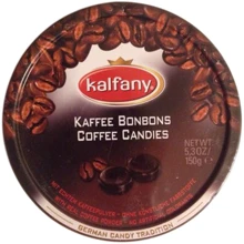 Льодяники Kalfany Coffee Candies, Кавові (150 г) (WT3727): Вага, г 150