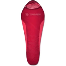 Спальный мешок Trimm CYKLO red/mid. red - 185 R - красный: Тип кокон