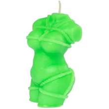 Свеча LOVE FLAME - Shibari I Green Fluor, CPS09-GREEN: Производитель LOVE FLAME