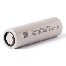 Акумулятор Molicel INR21700-P42A 4000mAh (P42A-4000MAH): Виробник Molicel
