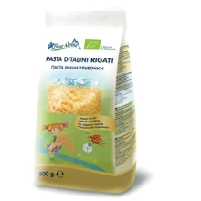Макароны FLEUR ALPINE Organic Pasta Ditalini Rigati Мини Трубочки 500 г (1584004): Тип Макароны
