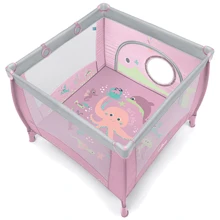 Манеж Baby Design PLAY UP 08 PINK: Производитель Baby Design