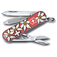 Мультитул Victorinox Classic SD 58мм/7функций/Edelweiss (0.6223.840): Тип мини-мультитул