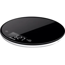 Весы кухонные Sencor SKS 5300: Тип конструкции С плоской платформой