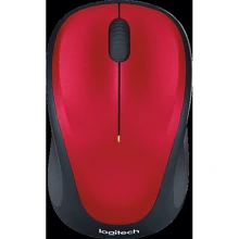 Мышь Logitech M235 Red (910-002496): Интерфейс подключения Wireless