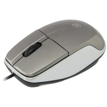 Мишка Defender Optimum MS-940 USB silver (52942): інтерфейс підключення дротова USB