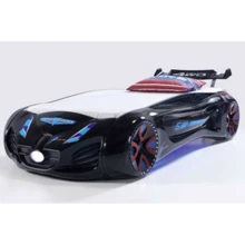 Детская кровать машина Fantasy Tesla Star dream чёрная: Тип классическая