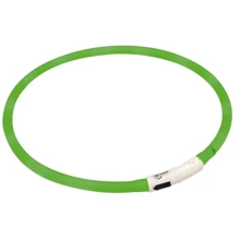 Ошейник Croci для собак с подзарядкой LED светится USB силикон Зеленый 40 см (C5158678): Производитель Croci