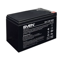 SVEN 12В 12Ач (SV12120): Тип Аккумулятор