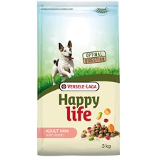 Сухий корм Happy Life Adult Mini with Lamb 3 kg для собак міні і малих порід (40479): Тип Сухий корм