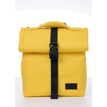 Женский рюкзак Sambag RollTop Mini желтый (24010028): Пол Женский