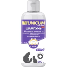 Шампунь для котов Unicum Organic с кератином 200 мл (UN-081): undefined undefined