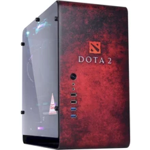 Корпус QUBE Eagle Queen Of Pain Printed (QBX3M_WBNU3PD2R): Форм-фактор материнської плати MicroATX/Mini-ITX