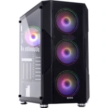 Корпус QUBE Frost (FROST_FMNU3): Форм-фактор материнской платы ATX/MicroATX/Mini-ITX