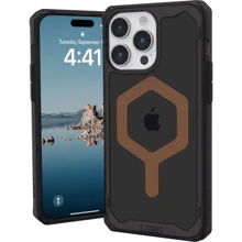 Чехол для iPhone Urban Armor Gear UAG Plyo Magsafe Black/Bronze (114286114085) for iPhone 15 Pro: Цвет черный