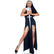 Костюм монашки-грешницы Leg Avenue Sultry Sinner M: Для кого Для женщин