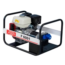 Генераторна установка FOGO F6001TRE 5.6кВт: Тип електростанції бензиновый